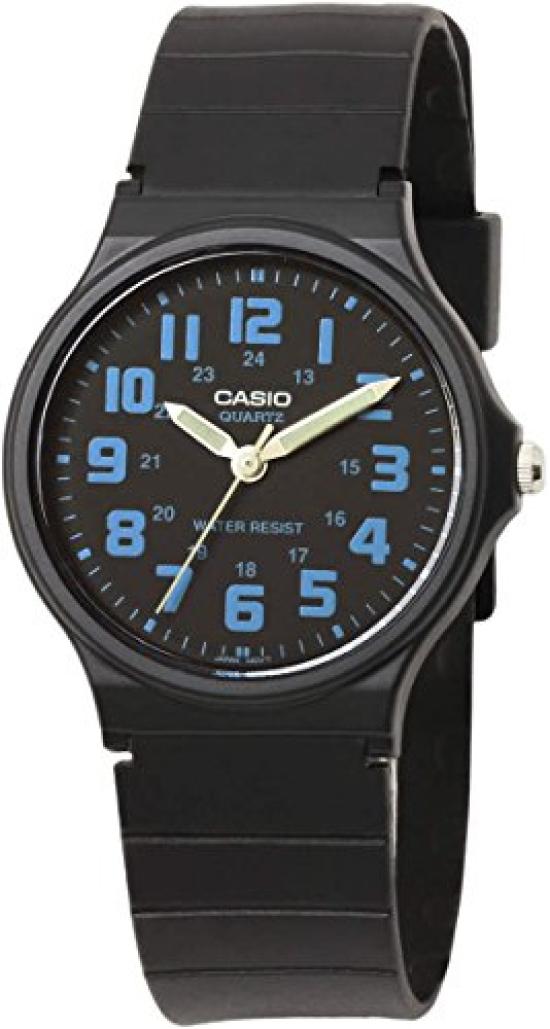 

Casio Casio Basic Analog Blue Index Kids Unisex Watch Дешевые часы Casio MQ-71-2B MQ71-2B мужские [Товар]