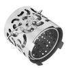 Portable Camping Heater Stove Stainless Steel Warming Stove Cover Portable Heater  Tent Heating
