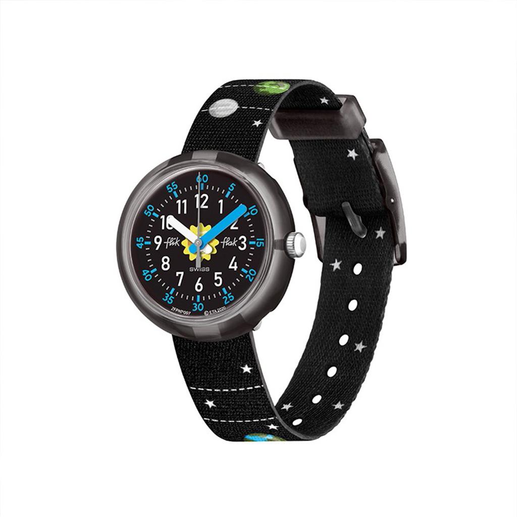 Swatch Unisex 28mm Schwarze Uhr ZFPNP097 ZFPNP097