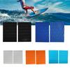 2Pcs Nonslip Surfboard Skimboard Traction Pad Deck Grip Tail Pads Surfing Skimboard Deck Traction Pads Easy To Install