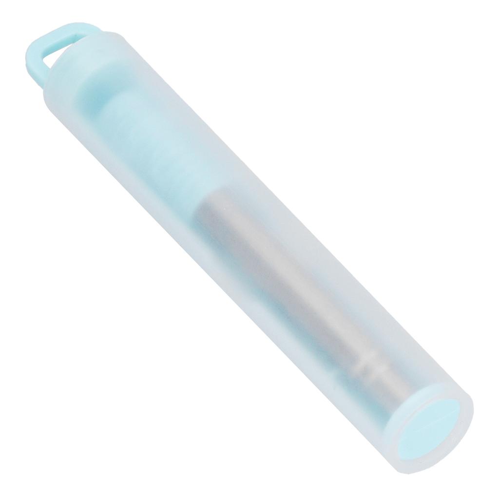 304 Stainless Steel Collapsible Straw Portable Foldable Drinking Straw Durable and Light for Coffee