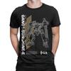 Armored Core Ga America Mech Sonnenschein E Negativ Lustig 100% Baumwolle T-Shirt Armored Core T-Shirts Oberteile Für Unisex
