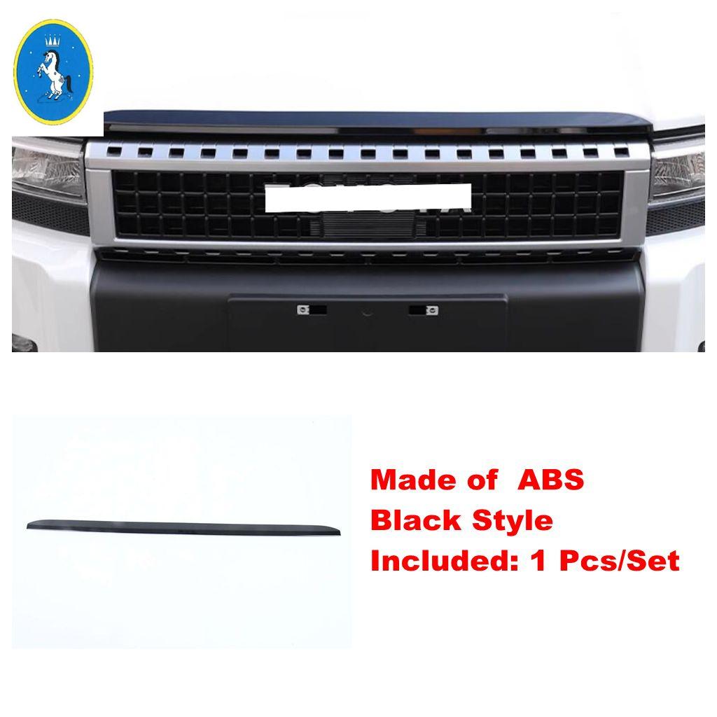 Přední kapota vozu Pruhy Dekorativní kryt mřížky předního nárazníku ABS Příslušenství Pro Toyota Land Cruiser Prado 250 LC250 2024 2025