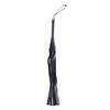 Faux Leather Pimp Whip Racing Riding Party Flogger Queen Black Riding Whip