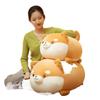 Cute Shiba Inu Plush Toy - Soft Stuffed Animal Pillow, Ideal Birthday Gift for Girls