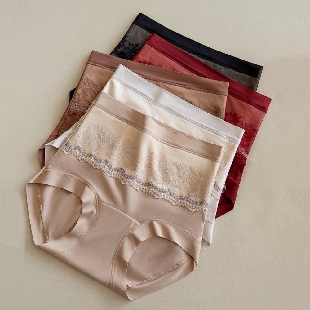 High Waist Underwear Women Butt Lifter Briefs Warm Girdle Panties Seamless Slimming Underpants Elastic Casual