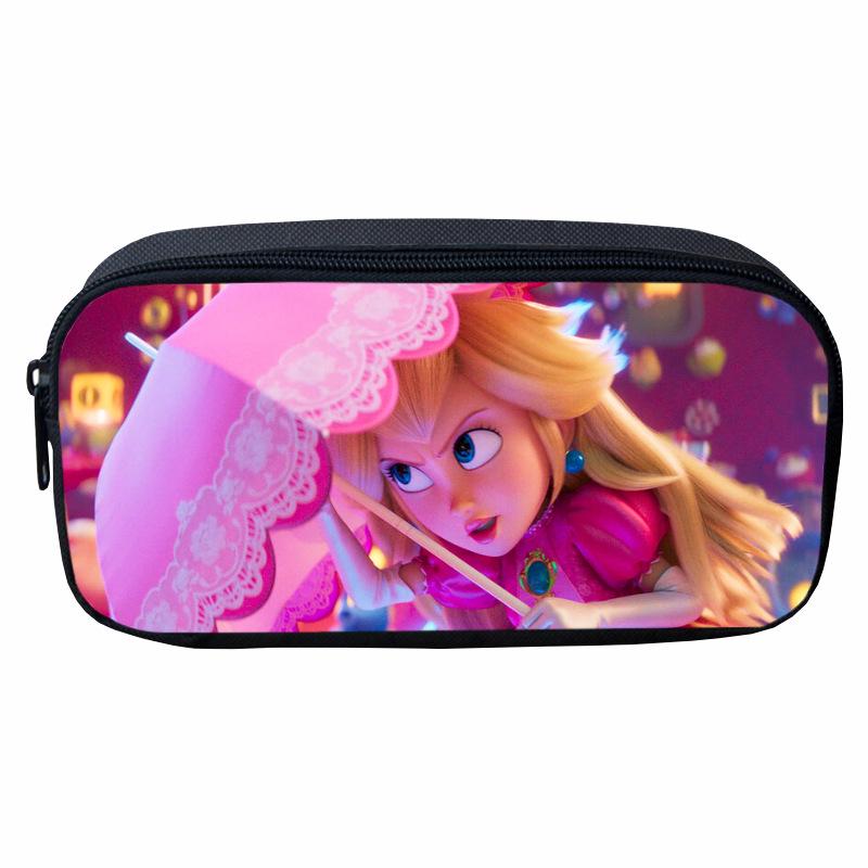 Super Mario Cartoon Pencil Case for Kids Pencil Case