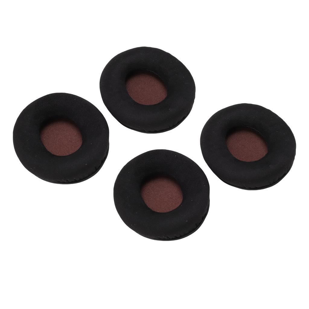2 Pairs Ear Pads Fit for Sennheiser Momentum On Ear Headphones Microfiber Leather Sponge Headphone Earpad Cushions