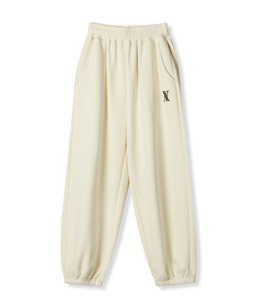 AVANDRESS Ivy Wide Jogger Pants Butter