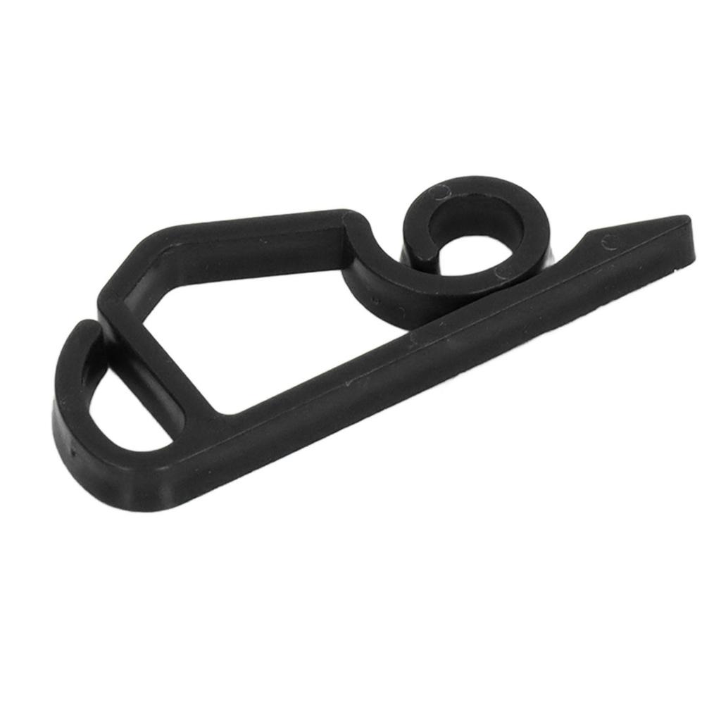 100pcs Christmas Lights Gutter Clips Reusable Waterproof Frostproof Plastic Gutter Clips String Light Hooks for Party
