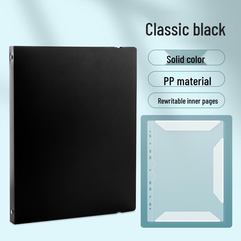 

Многослойная папка для нот с возможностью пополнения и изменяемыми аннотациями для студентов No inner pages, only cover