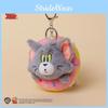 Jerry And Tom Plush Key Accessories With Soft Material For Gift Collection And