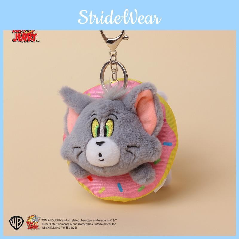 Jerry And Tom Plush Key Accessories With Soft Material For Gift Collection And