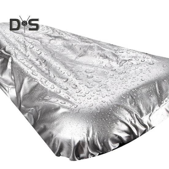 Bicycle Seat Rain Cover Waterproof PVC Foldable Lightweight MTB Mountain Road Bike Saddle Cushion Dust Snow Sun Protection Cover