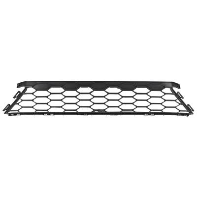 Front Lower Bumper Grille Sporty Look Improved Airflow 71107TGGA50 Front Bumper Mesh Grille for Hatchback