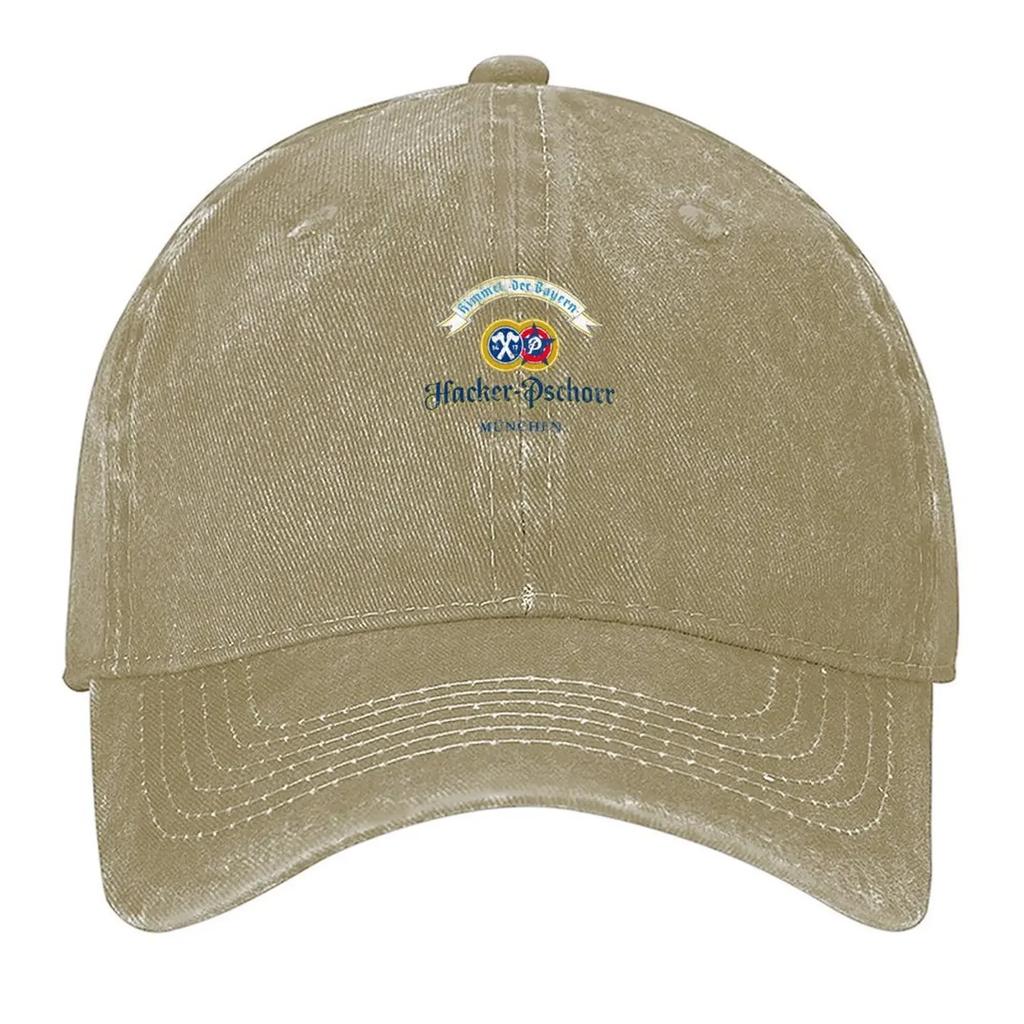 Neue Hacker Pschorr Weltbier Used Baseballkappe schwarz Cosplay Strand Ausflug Unisex Kappen Damen