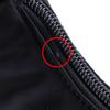 Prada Hobo Schultertasche MV515 Mini Handtasche schwarz Nylon Damen Gebraucht