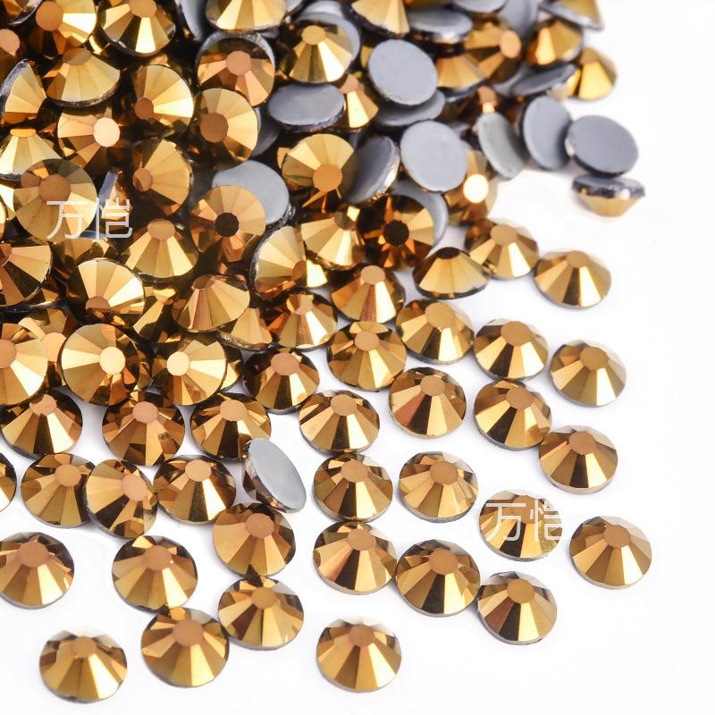 Imitation Austrian Hot Diamond, Glass Rhinestone Hot Melt Adhesive Bottom Diy Mobile Phone Case Beauty Clothing Accessories