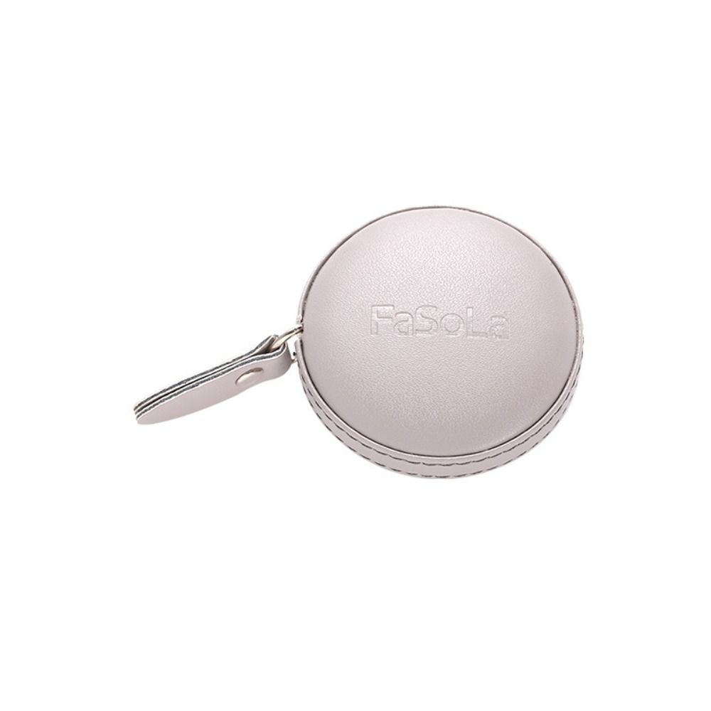 

Tailor Craft Tool Flexible Ruler Body Measurement Soft Tape Measure Double Scale Ruler Soft Ruler Beige