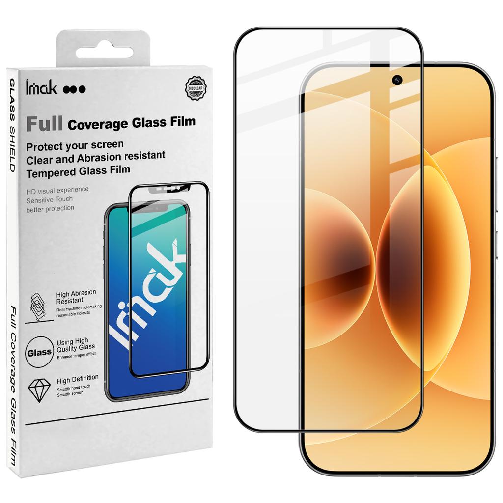 For Xiaomi MI 17 Pro Max 5G Glass IMAK Full Coverage Tempered Glass Film Pro+ Series 169mm