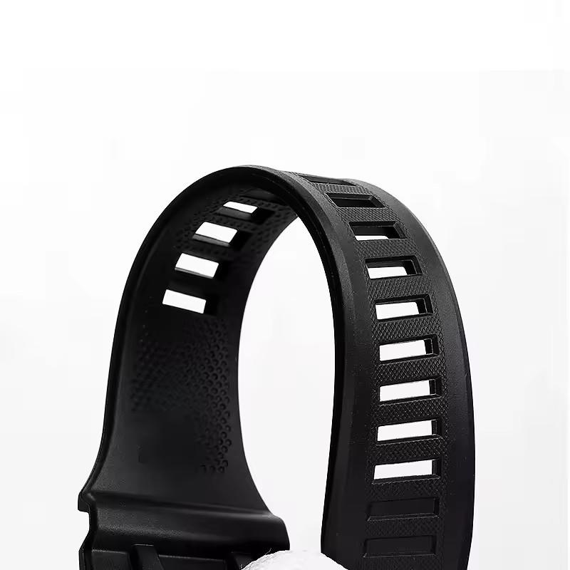 Silicone Watch Strap For Casio G-SHOCK GBA-900-1A/7A/CB WatchBband Waterproof Belt Black Men's Watch Accessory