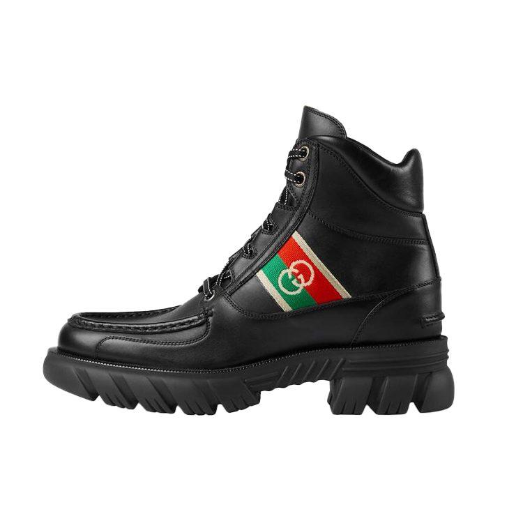GUCCI Interlocking G Ankle Boots 663368 DTNE0 1080
