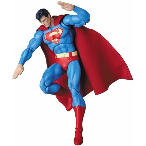 MAFEX SUPERMAN HUSH Ver. Pre-painted Action Figure, Approximately 160mm Tall