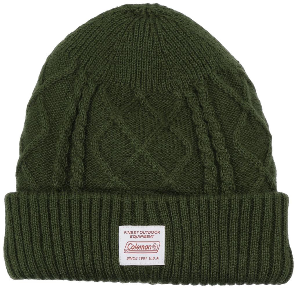Coleman Knit Cap Khaki 492-0083