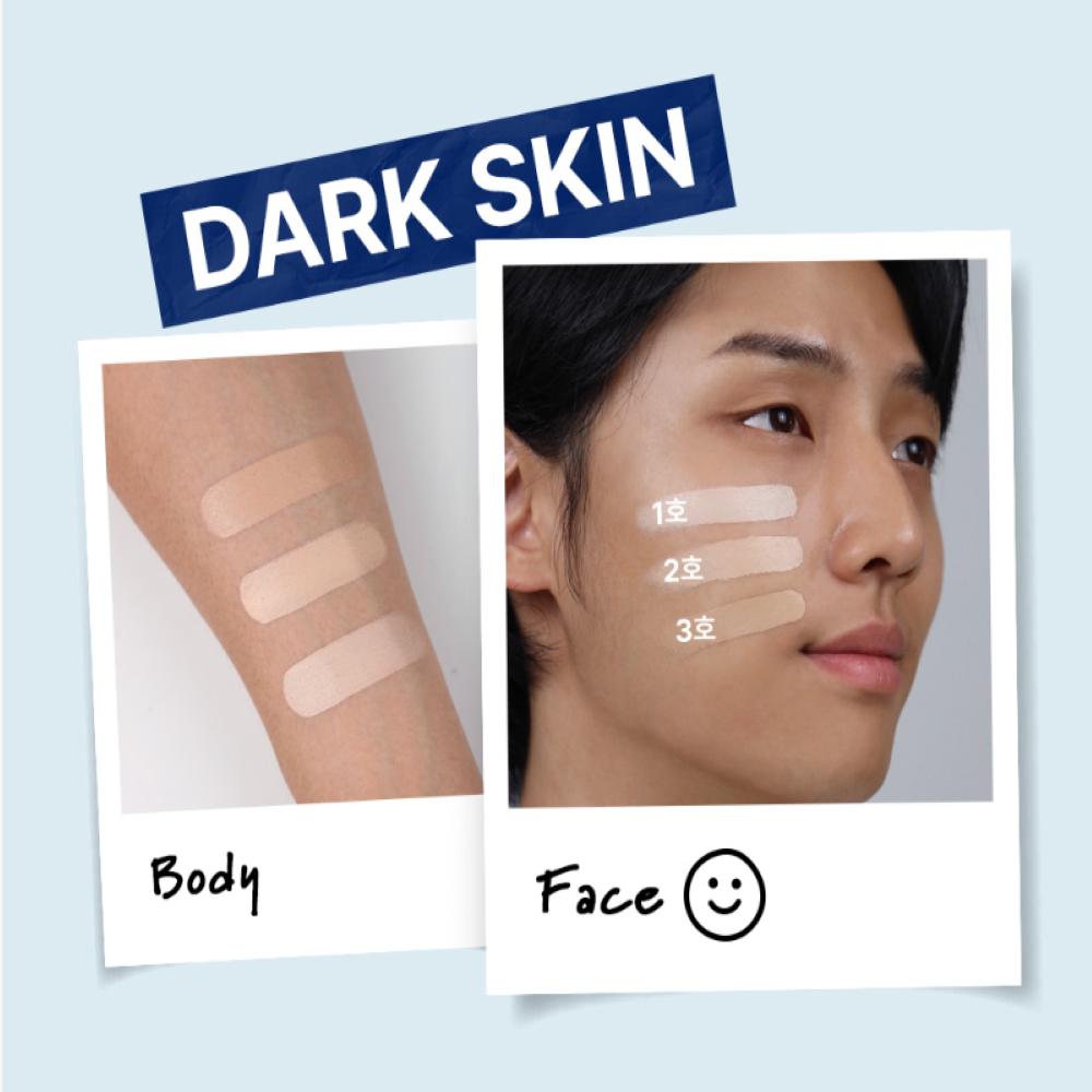 DASHU Mens Multi Cover Stick Foundation