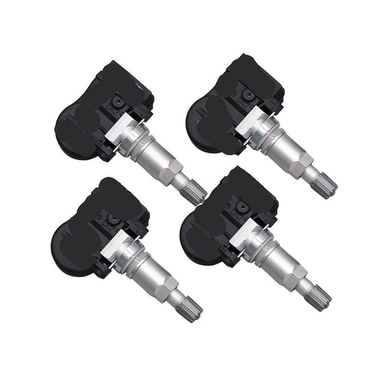 

4PCS 9673198580 Car TPMS Tire Pressure Monitor Sensor 433Mhz For Peugeot 207 307 407 508 607 1007 For Citroen C4 C5 C6 C8 5430T4