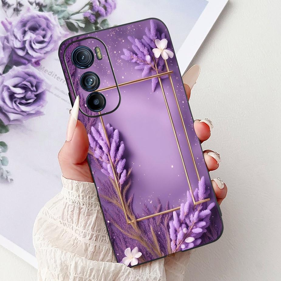 For Motorola Edge 30 Pro Case XT2201-1 New Fashion Painted Cover Soft TPU Phone Case For Motorola Edge Plus 2022 Edge30 5G Shell