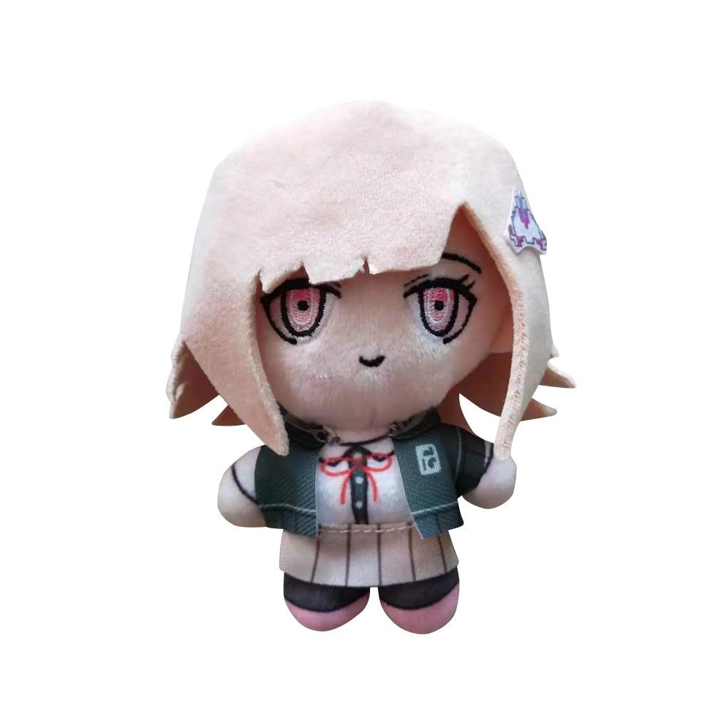 

9 Style New Anime Plush Doll Keyring Kokichi Oma Kaito Momota Harukawa Maki Keychain Soft Figure Backpack Pendant Keychain Fans