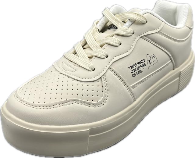 

Sneakers Thick Sole Simple Snoopy Memory Foam Cute Shoes cm [Peanuts] Women s PN8299-03 23.0