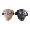 Wind Mirror Goggles Motocross Skulls Mask Motorcycle Goggles Riding Mask Skull Ghost-shape Glasses