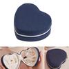 Earrings Storage Case for Cosmetics Beauty Necklace with Smooth Zipper
