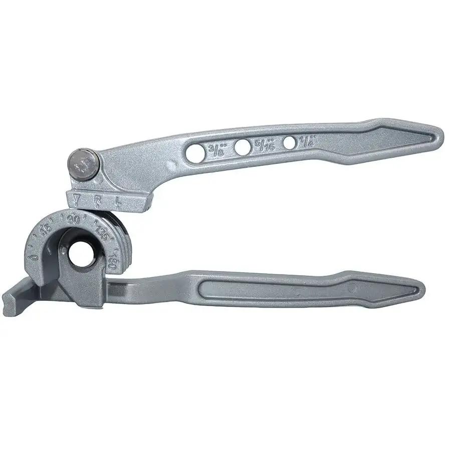 

Ручной трубогиб для труб 1/4 , 5/16 , 3/8 - неэлектрический инструмент для гибки металла для медных, латунных, стальных, алюминиевых труб