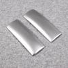 RUIQ Toyota New Sienta 10 Series Dedicated Interior Center Door Inner Door Handle Garnish Toyota Sienta Dedicated Design (Satin Silver)