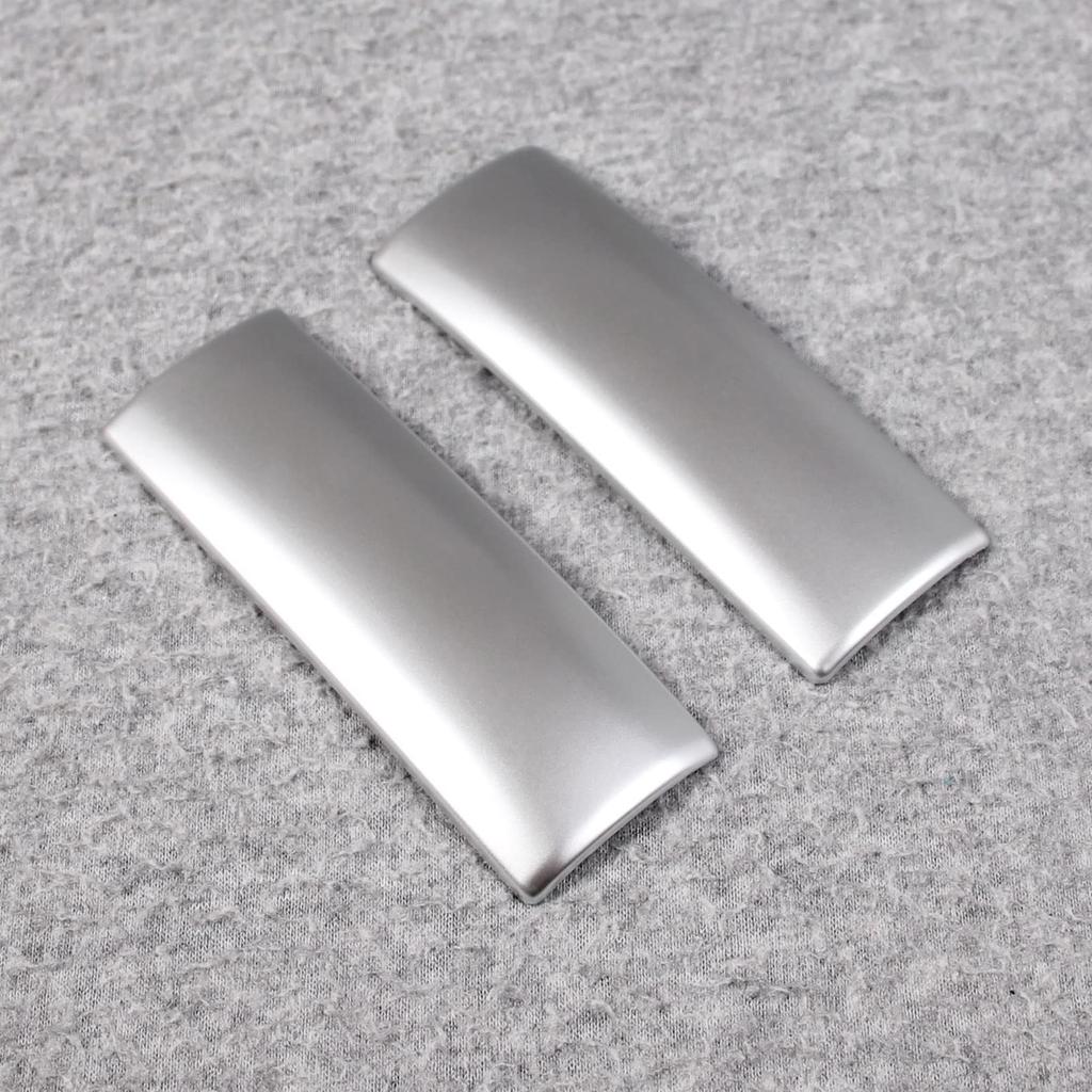RUIQ Toyota New Sienta 10 Series Dedicated Interior Center Door Inner Door Handle Garnish Toyota Sienta Dedicated Design (Satin Silver)