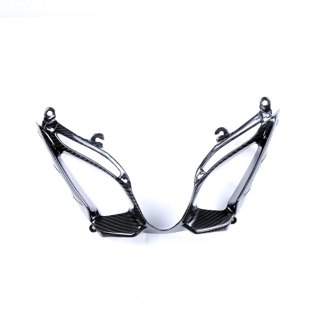 Suzuki GSXR1000 Carbon Fiber Headlight Cover Modification Accessory