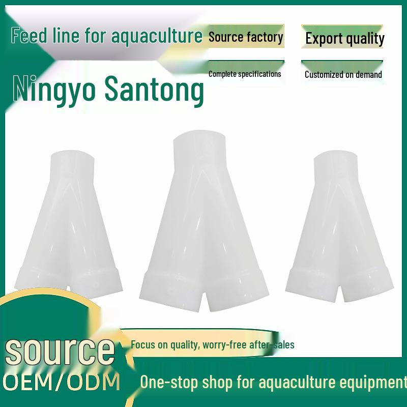 

Zhenghong Y-Shaped Feeding Three-Way Switch for Farm Feed Line