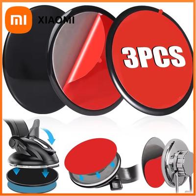 Xiaomi Universal Dashboard Adhesive Sticky Pad Set for Suction Cup Grip Car Mount Replacement Dash Camera Windshield Phone Holderstands
