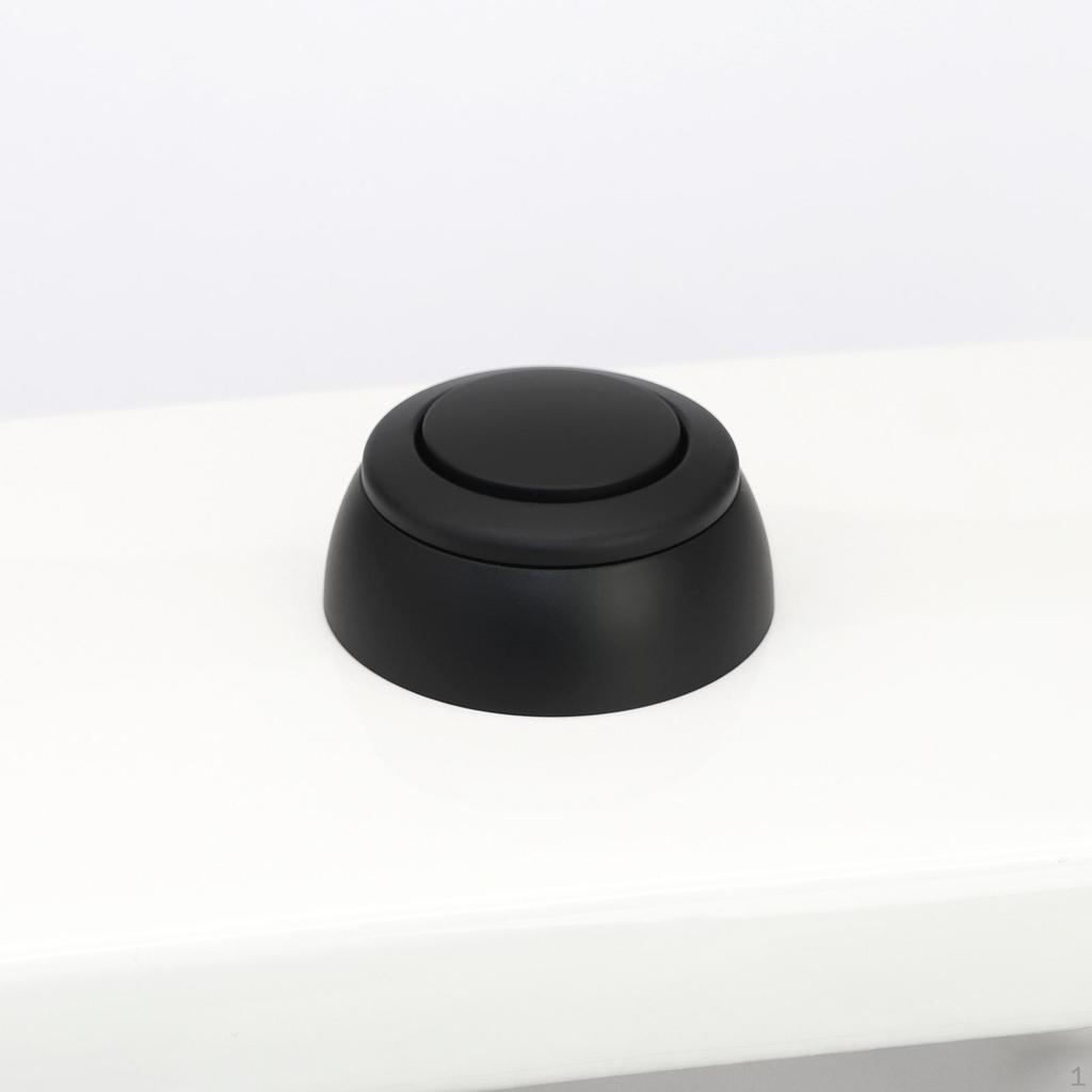 Single Flush Toilet Push Button Modern Replacement Repair Parts Accessories Easy Installation