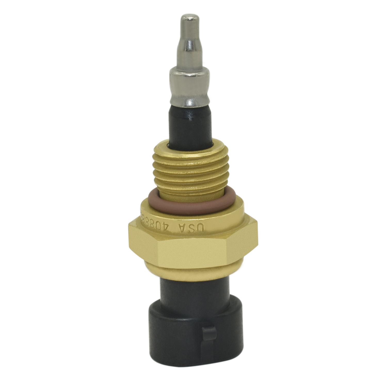 Temperature Sensor 1875838C91 8C3Z12A697B Compatible with Ford 6.4L 4.5L Engine Compatible with Navistar MaxxForce 5 7 2007-2010