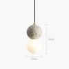 European Creative New LED Cement Chandelier Living Room Restaurant Bar Clothing Store Decorative Lighting