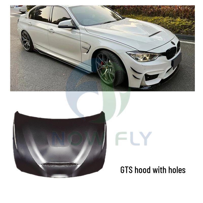 BMW 3 Series (2013-2019) M3 Conversion Kit: Front/Rear Bumpers, Side Bumpers, Hood & Fenders (F30/F35).