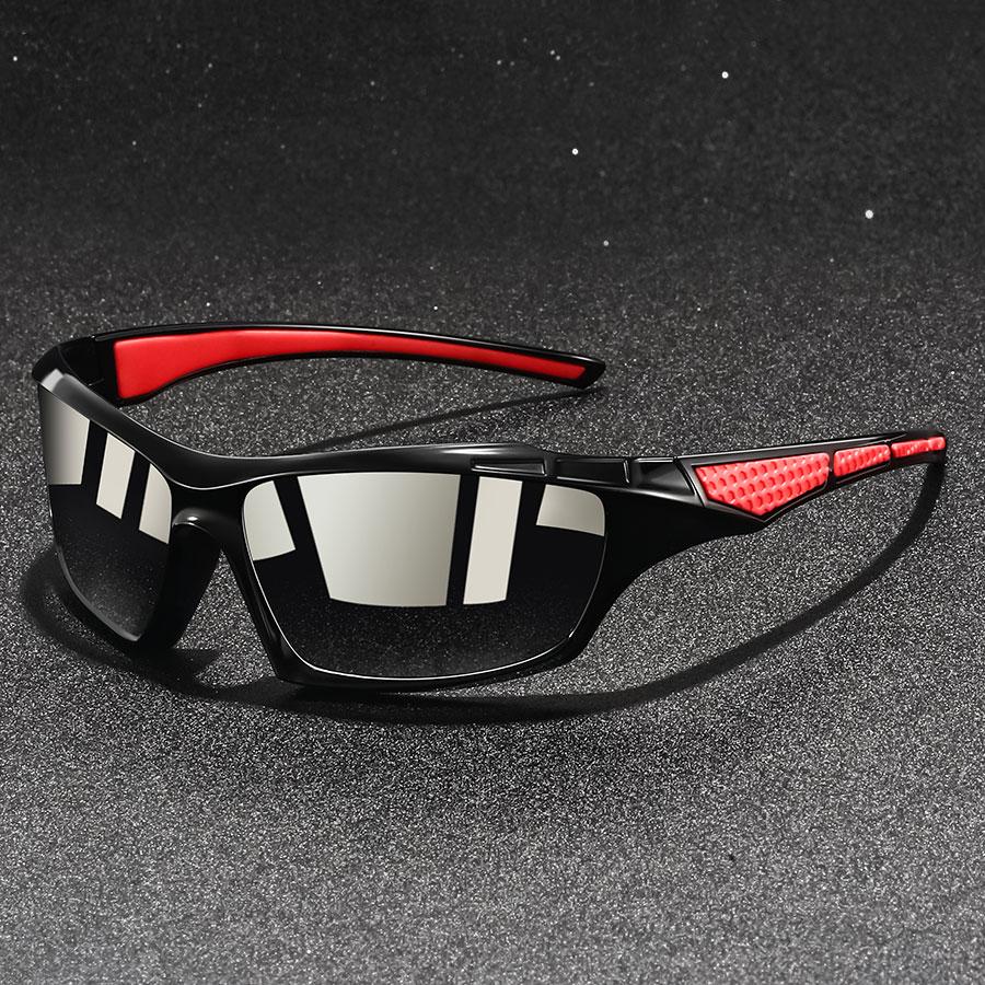 Fashion Vintage Driving Fishing Cycling Sports Sunglasses Men Women Running Mountaineering  Sport Man Sun Glasses UV400 Eyewear