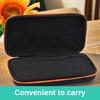 Professional Microphone Carrying Case Hold 2Mic Separated Compartments Durability EVA Construction Storage Box Pouch