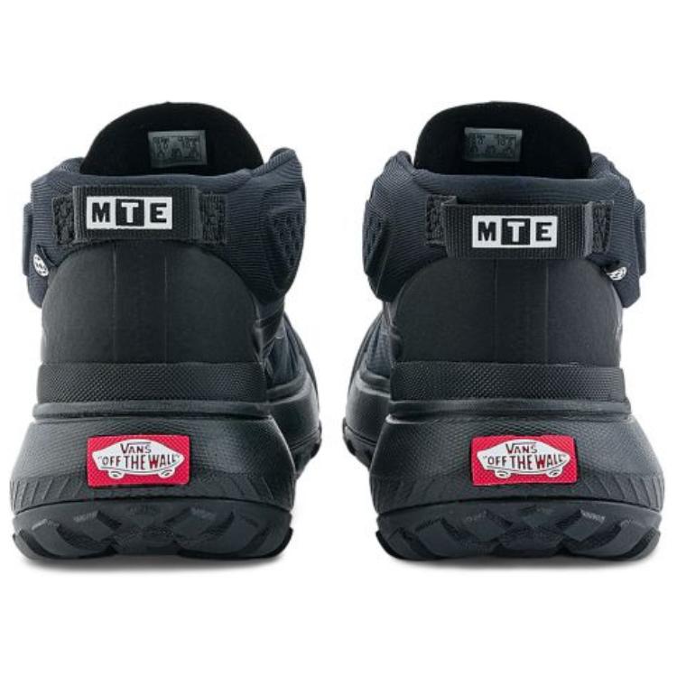 Vans Mte Crosspath Comfortable Mid-Top Hiking Shoes Unisex Hiking Shoes Black VN000CVVBKA