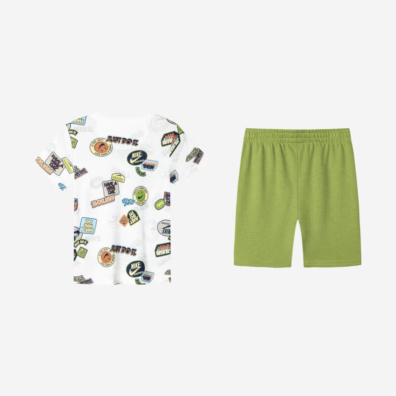 Nike Boys' Summer T-Shirt and Shorts 2-Piece Set