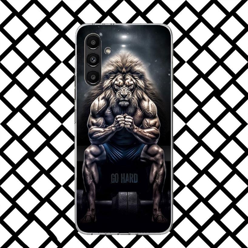 

Lion Male Cub King Phone Case for Samsung Galaxy A17 A37 A57 A16 A26 A36 A56 A15 A25 A35 A55 A14 A24 A34 A54 A13 A23 A33 A53 Gal Samsung A56